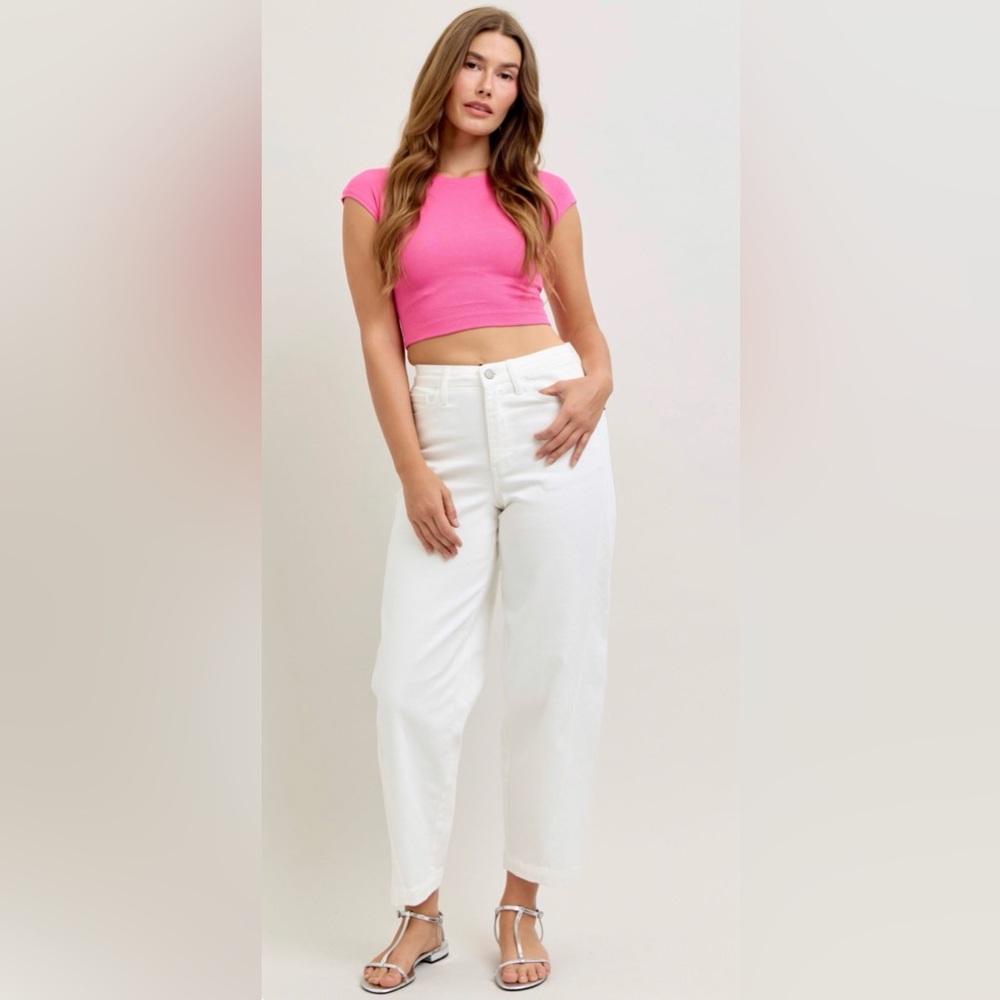 Judy Blue Barrel Fit Denim